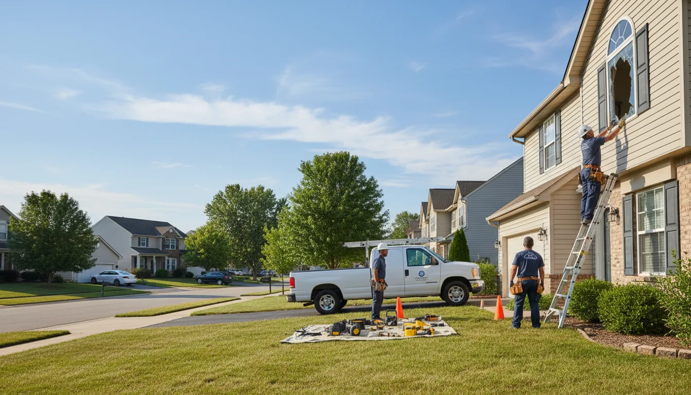 Expert window installer providing residential service in Locust, NC